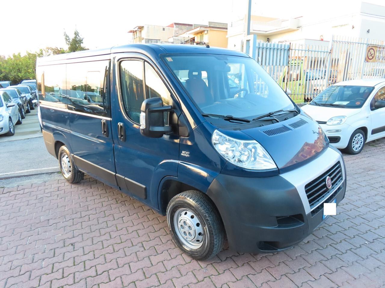 Fiat Ducato PULMINO 9 POSTI FULL 2008