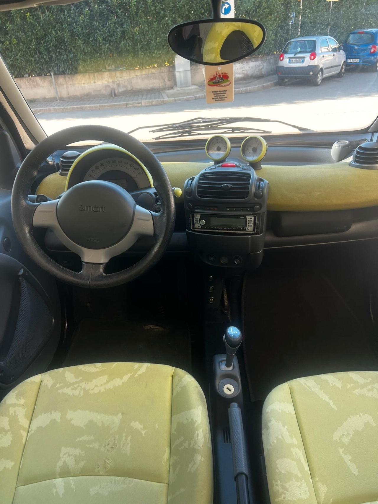 Smart ForTwo 700 coupé passion (45 kW)