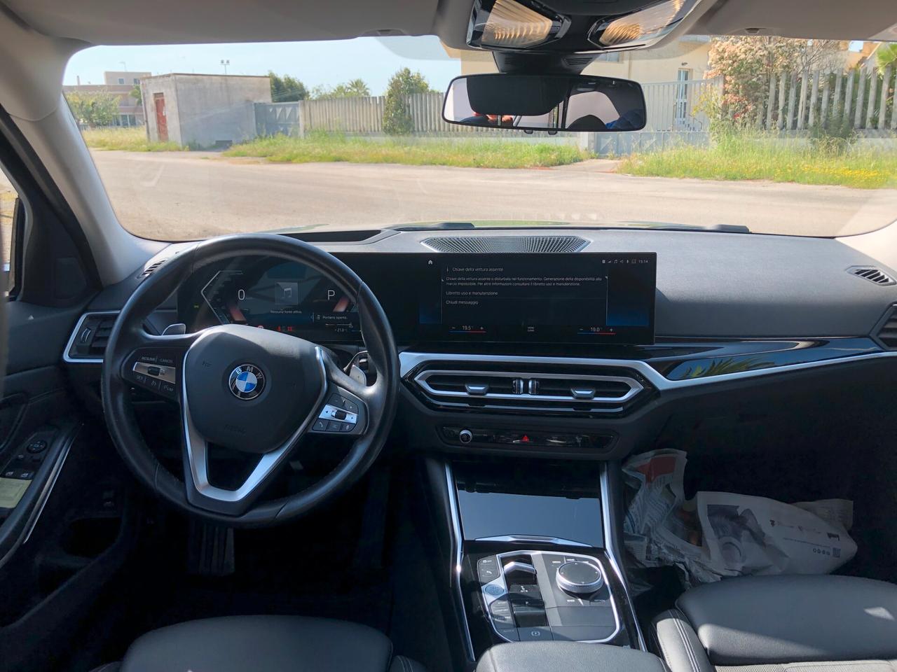 Bmw 318 318d 48V Touring Sport serie G21