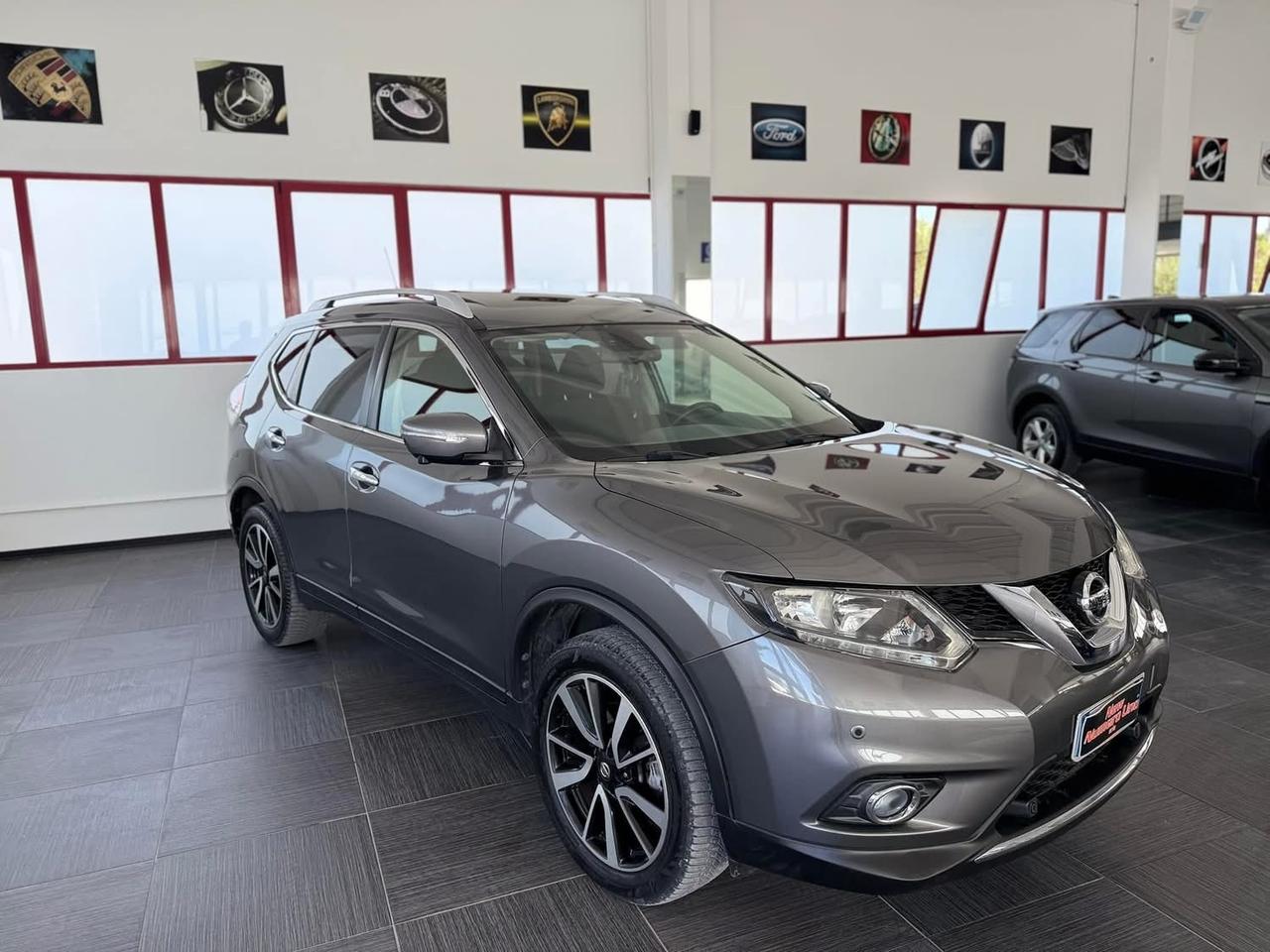 Nissan Xtrail 1.6 dci 130cv Tekna 2017 7posti