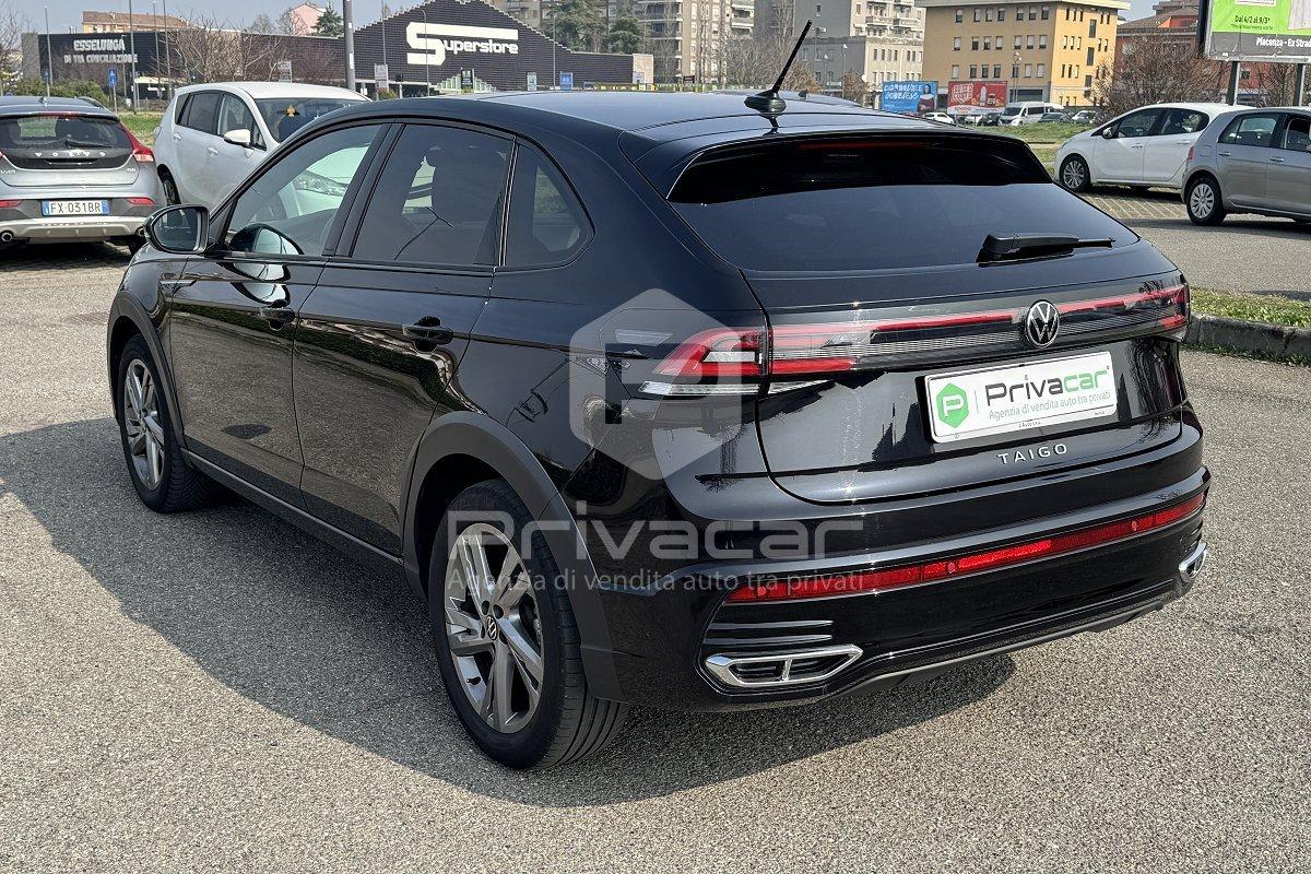 VOLKSWAGEN Taigo 1.0 TSI 110 CV R-Line
