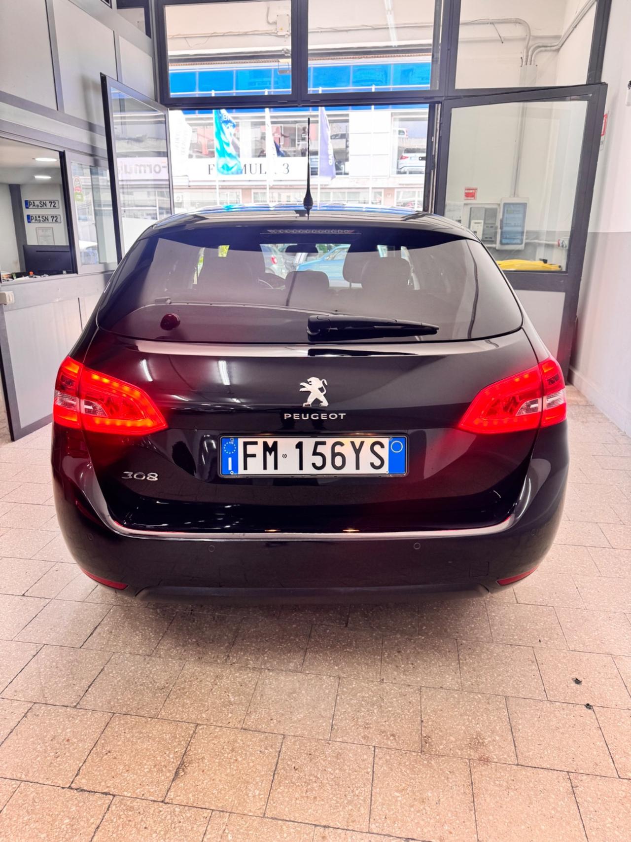 Peugeot 308 1.6 HDi 120 Cv Sw Allure - 12/2017