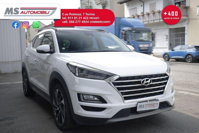 Hyundai Tucson Hyundai Tucson 2.0 CRDi 185CV 48V 4WD aut. Exellence PROMOZIONE Unicoproprietario