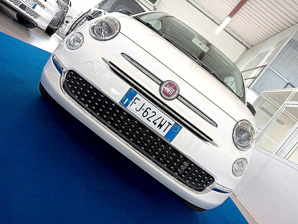 Fiat 500 1.2 LOUNGE TETTO PANORAMICO EURO6 PRONTA CONSEGNA