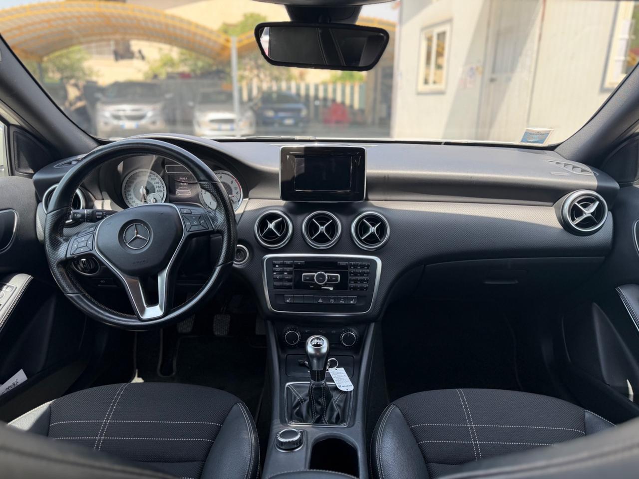 Mercedes-benz A 180 d Km certificati