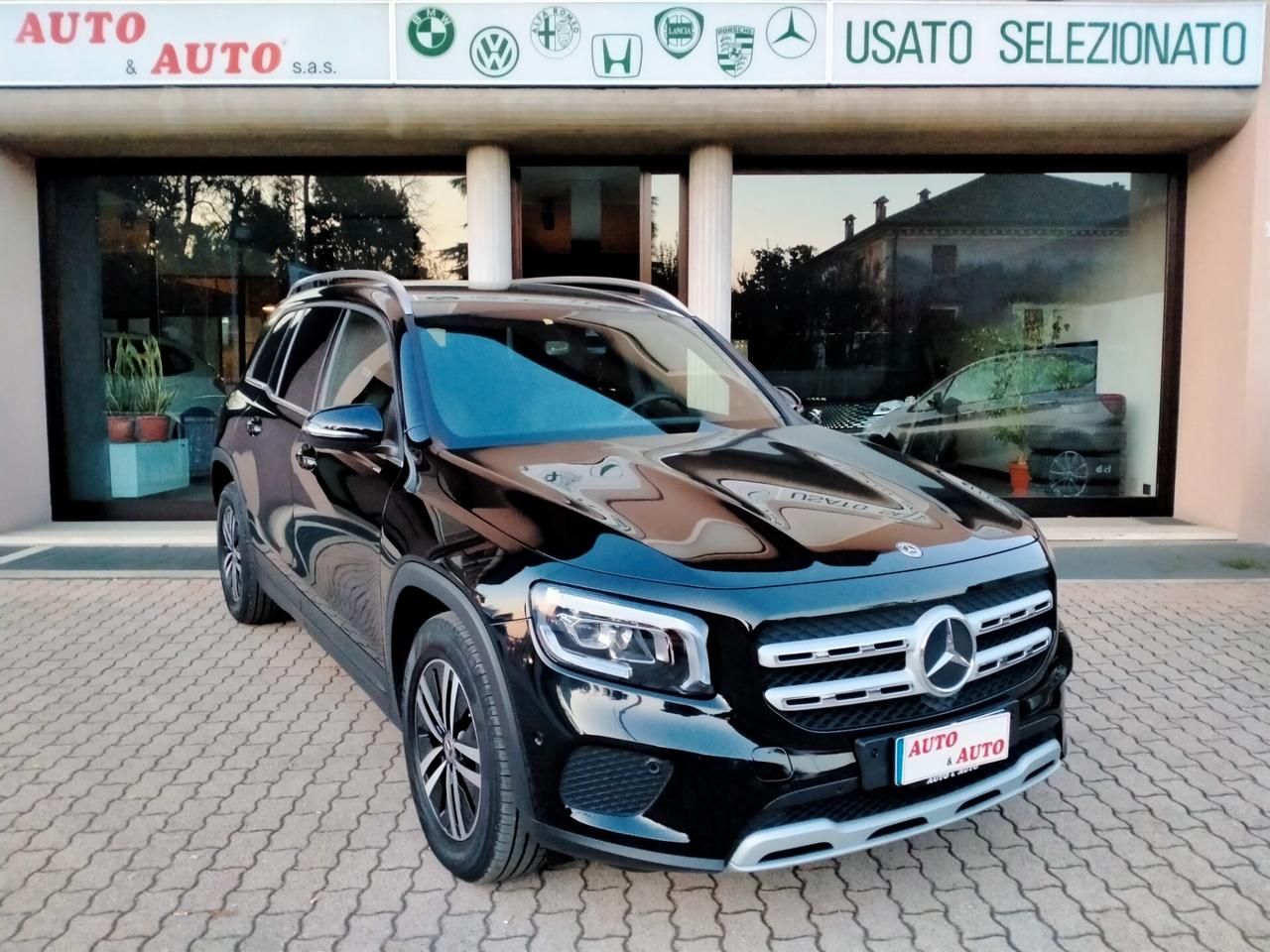Mercedes-Benz GLB 180 D LED / TETTO APRIBILE /LUCI AMBIENT SOFFUSE / DISPLAY MAXI /AUT.8M.