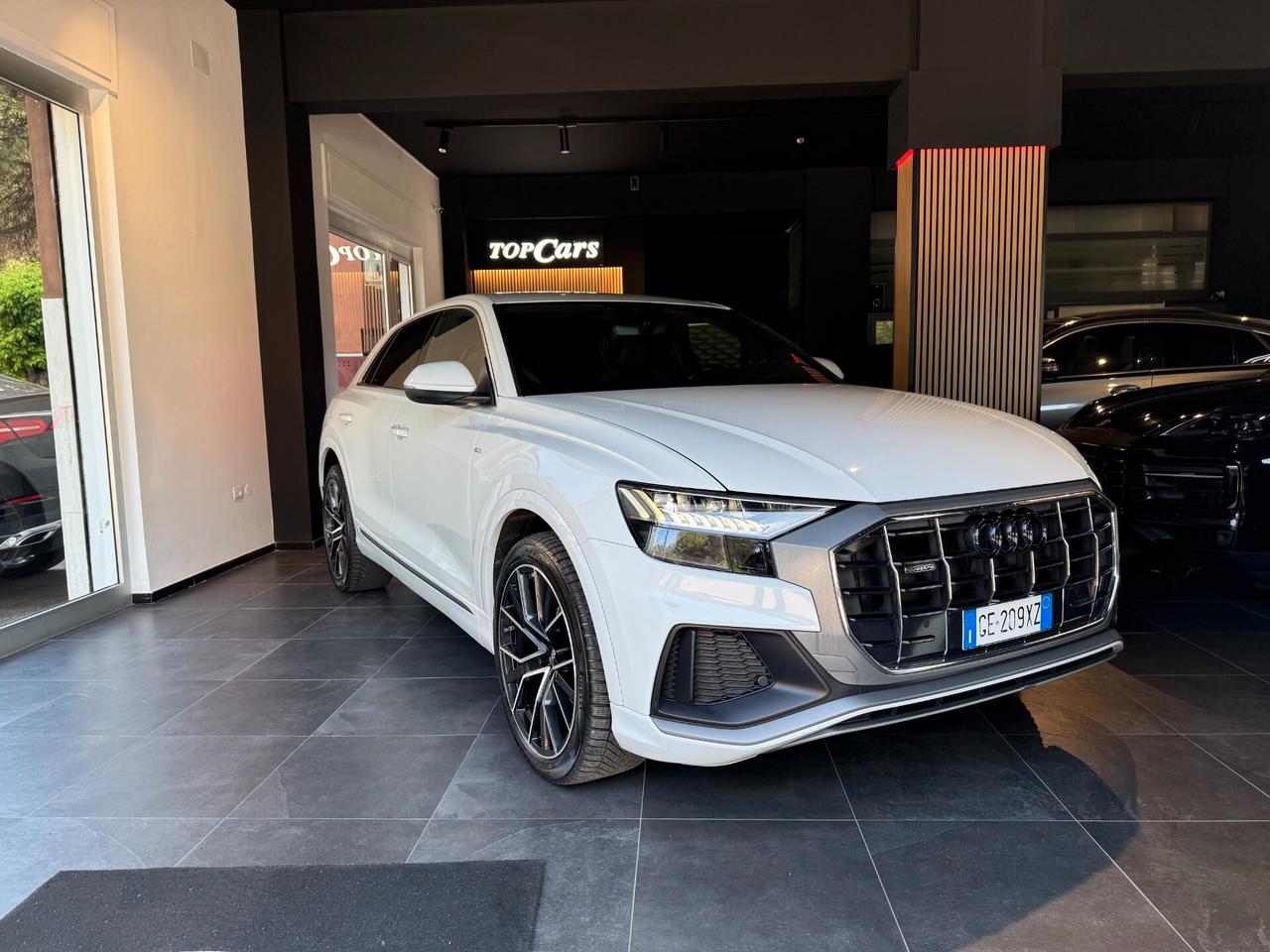 Audi Q8 50 TDI 286 CV quattro tiptronic Sport