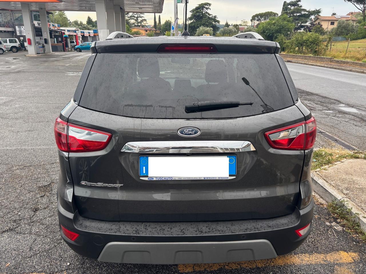 Ford EcoSport 1.0 EcoBoost 125 CV aut. Titanium UNICO PROPRIETARIO, TUTTI I TAGLIANDI FORD, PREZZO VERO!!!!!