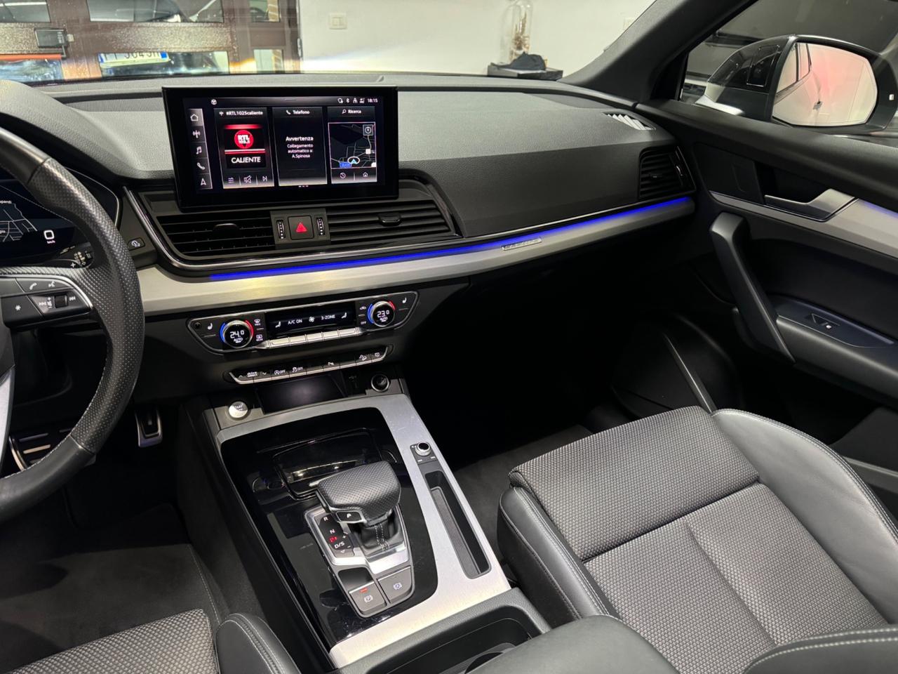 Audi Q5 SPB 40 TDI quattro S tronic line plus TETTO APRIBILE