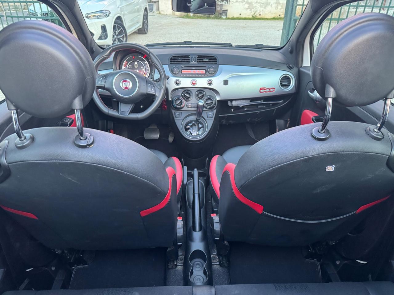 Fiat 500 Sport cabriolet