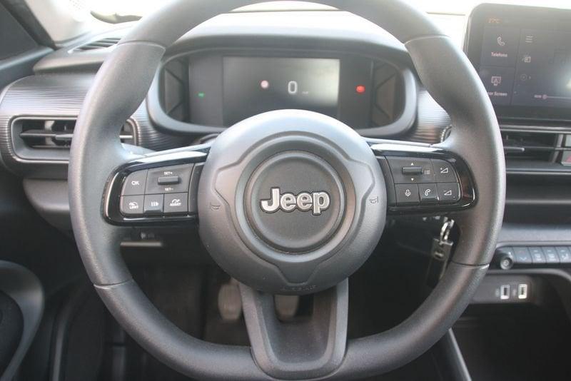 Jeep Avenger 1.2 Turbo Longitude