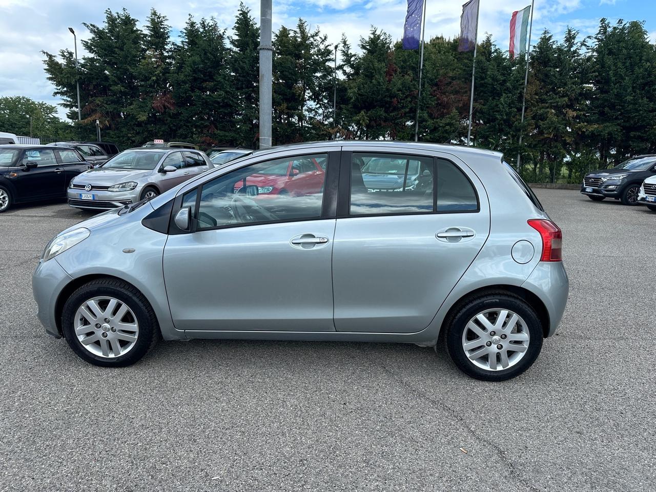 Toyota Yaris 1.3 5 porte GPL - 2008