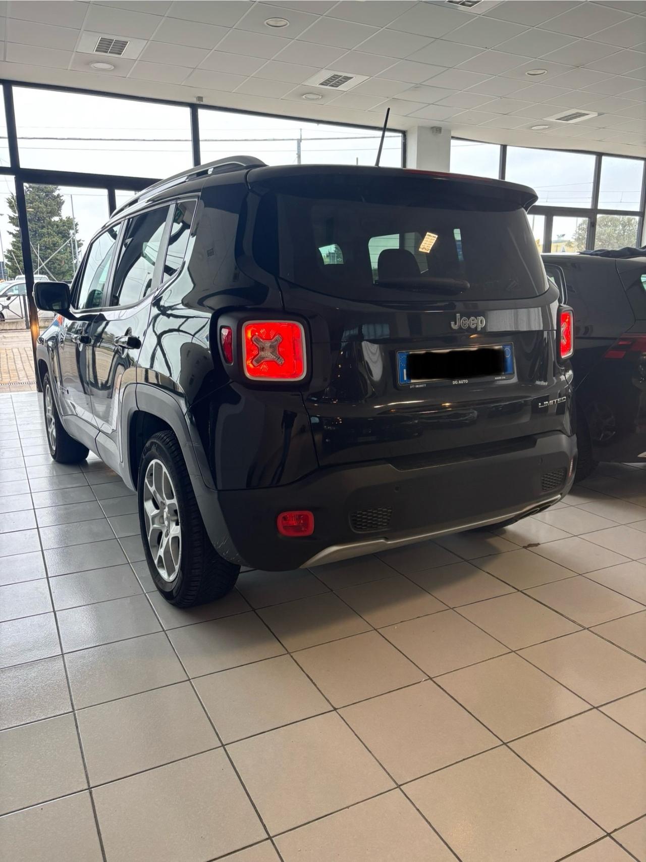 Jeep Renegade 1.6 Mjt 120 CV Limited