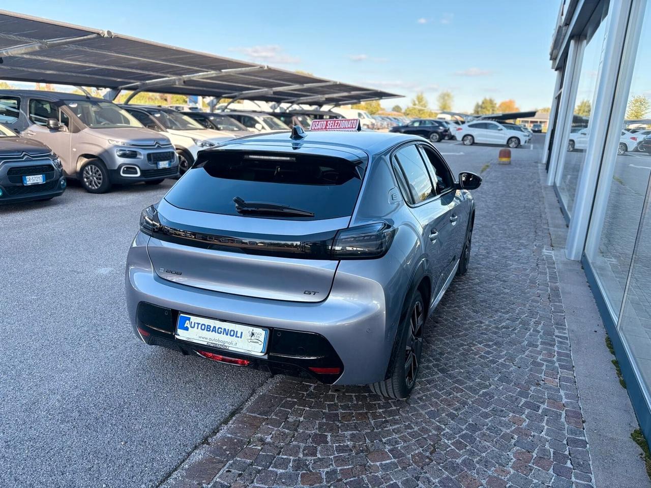 Peugeot 208 GT motore elettrico 156 CV (51 kWh) SPOTICAR