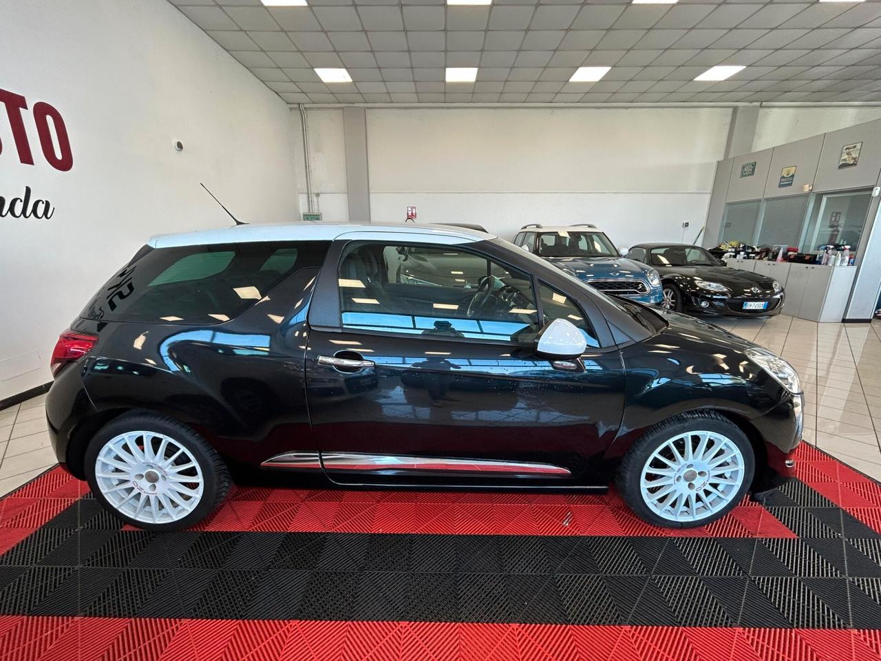 Ds DS3 3 1.4 VTi 95 Just Black