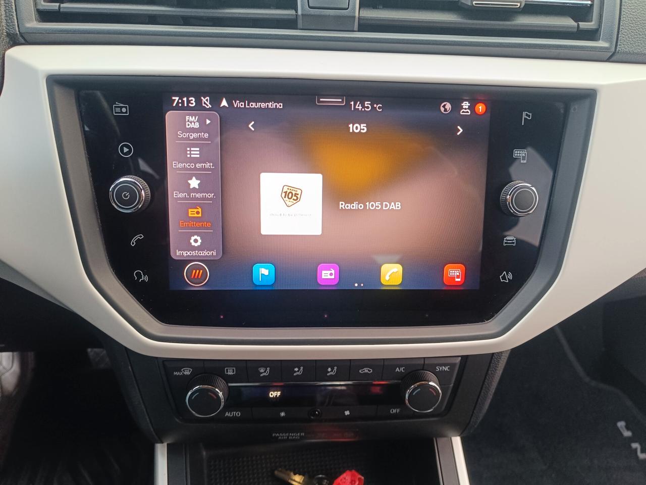 Seat Arona 1.0 EcoTSI XCELLENCE