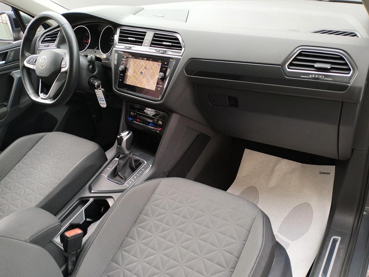 VOLKSWAGEN TIGUAN 2021 II 2021 2.0 tdi Elegance 150cv dsg IVA ESPOSTA