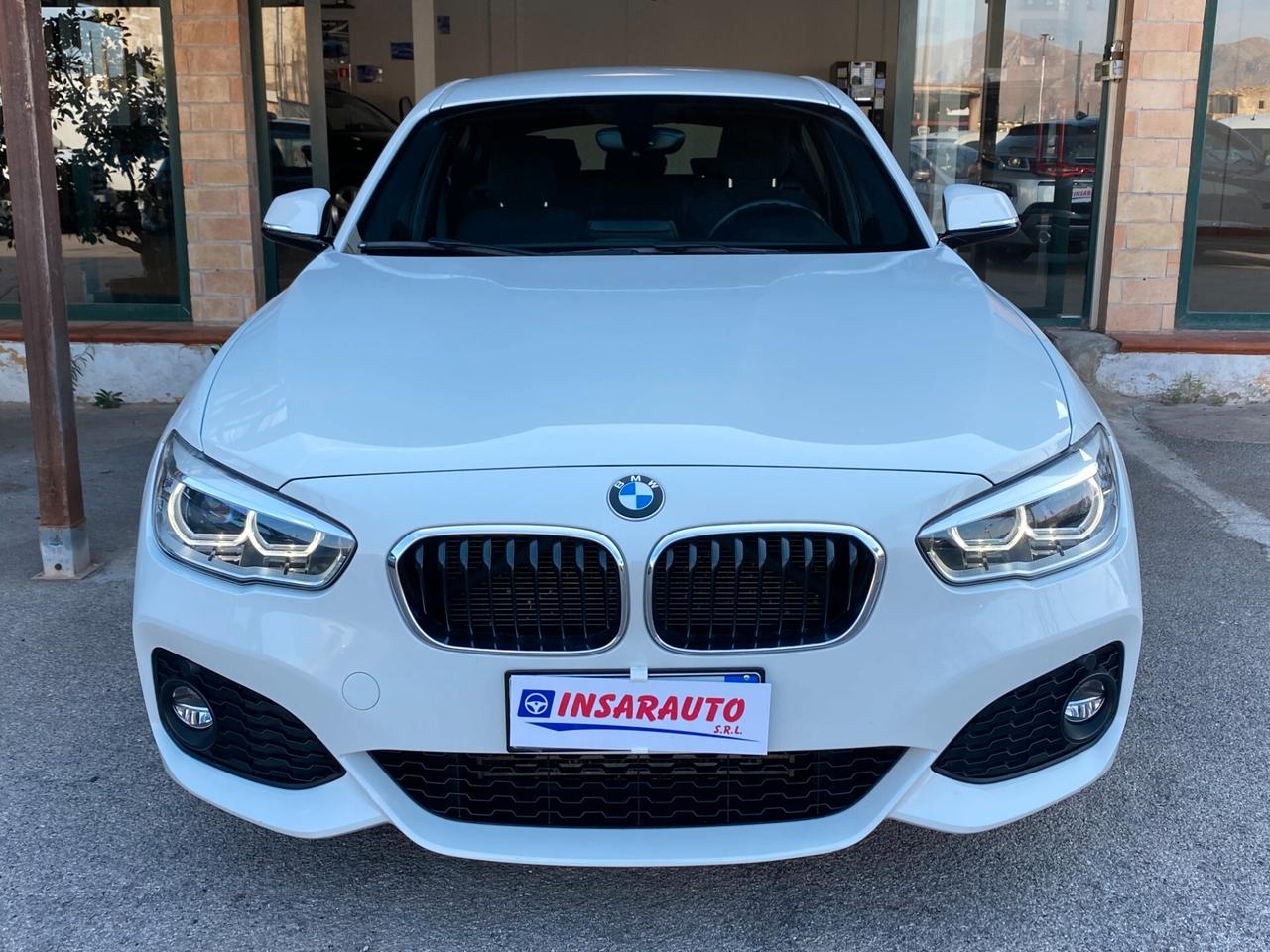 Bmw 120 120d 5p. Msport NAVI & LED & CERCHI 17 MY 18