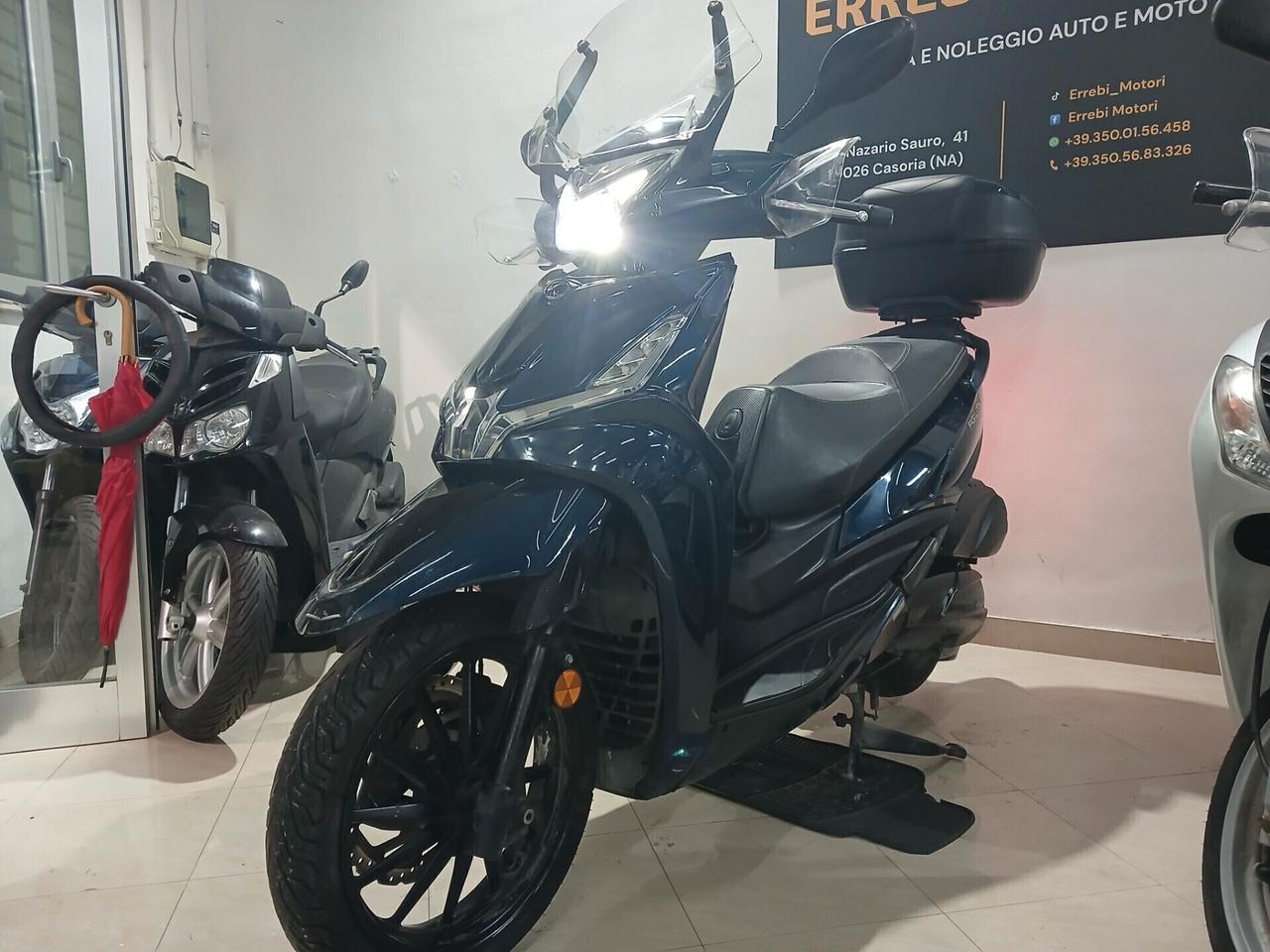 Kymco Agility 300