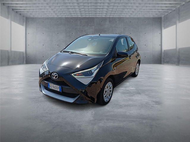 TOYOTA Aygo 2ª serie Connect 1.0 VVT-i 72 CV 5 porte x-cool