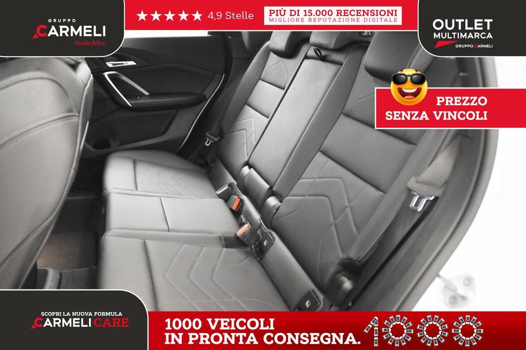 BMW X1 X1 sdrive18d MSport auto KEYLESS-CERCHI 19-PELLE