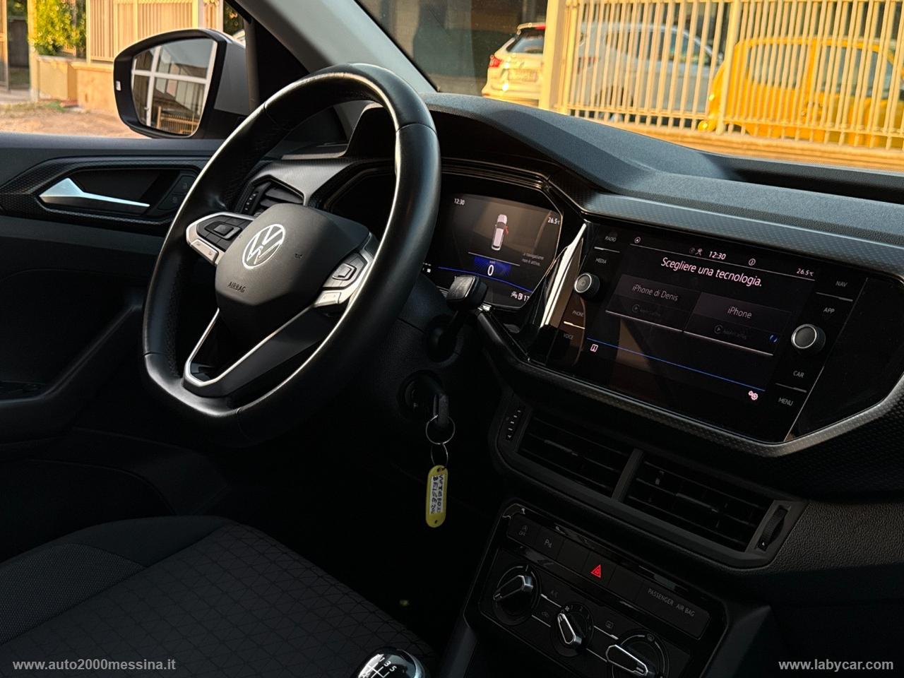 VOLKSWAGEN T-Cross 1.0 TSI Style BMT