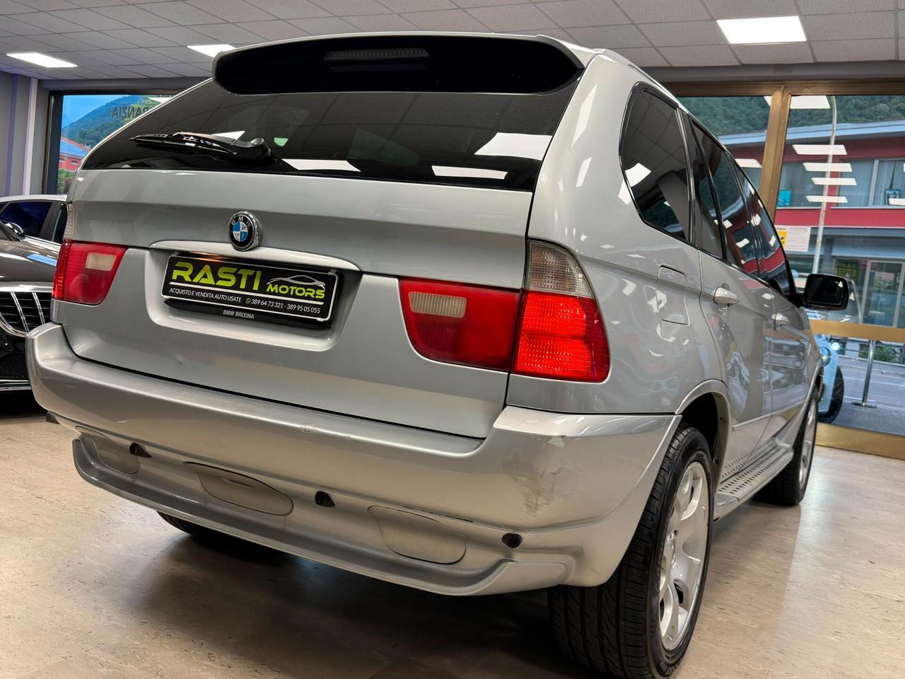Bmw X5 3.0d cat