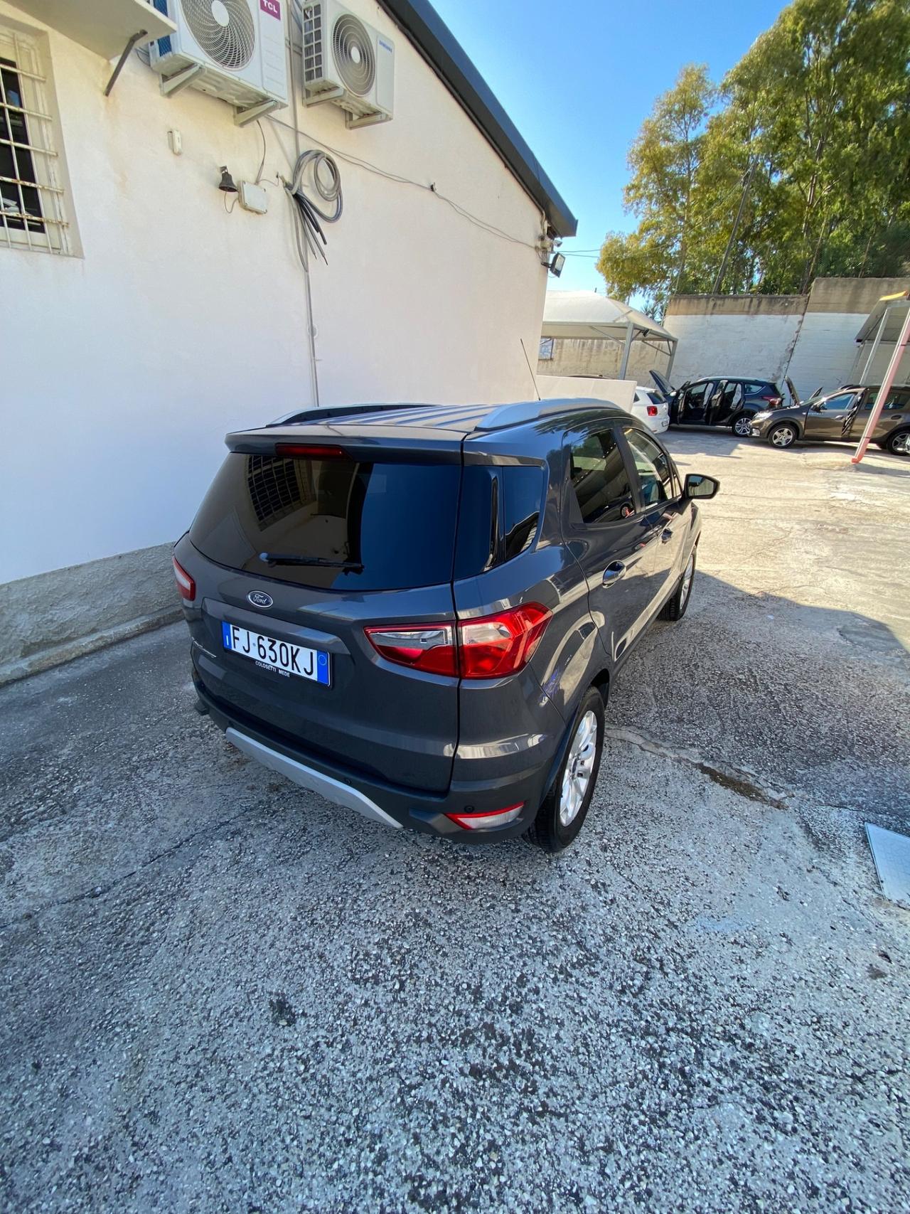 Ford EcoSport 1.5 TDCi 95 CV Titanium