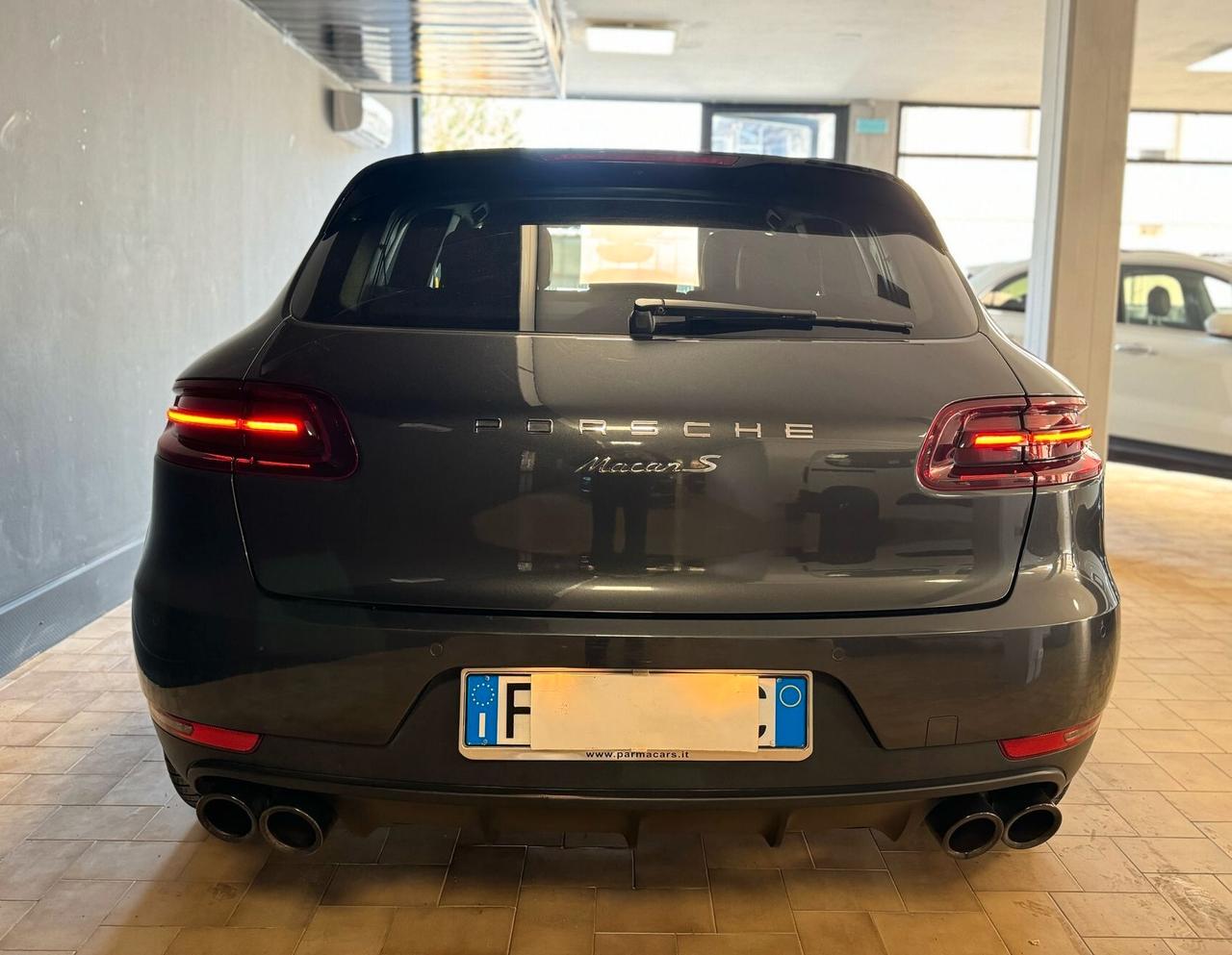 Porsche Macan 3.0 S Diesel