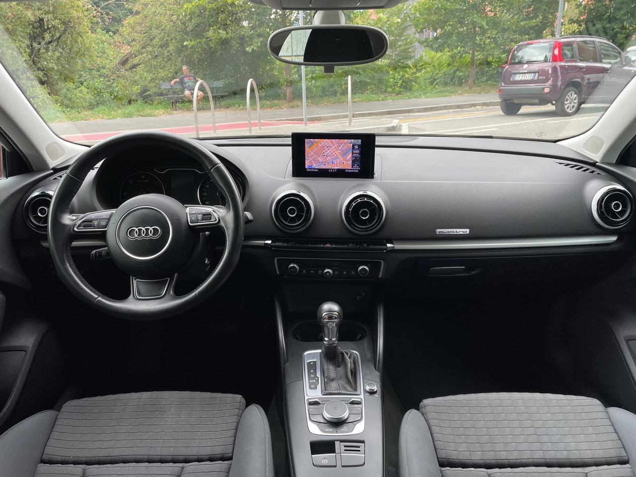 Audi A3 SPB 2.0 TDI 184 CV quattro S-tronic/GARANZIA