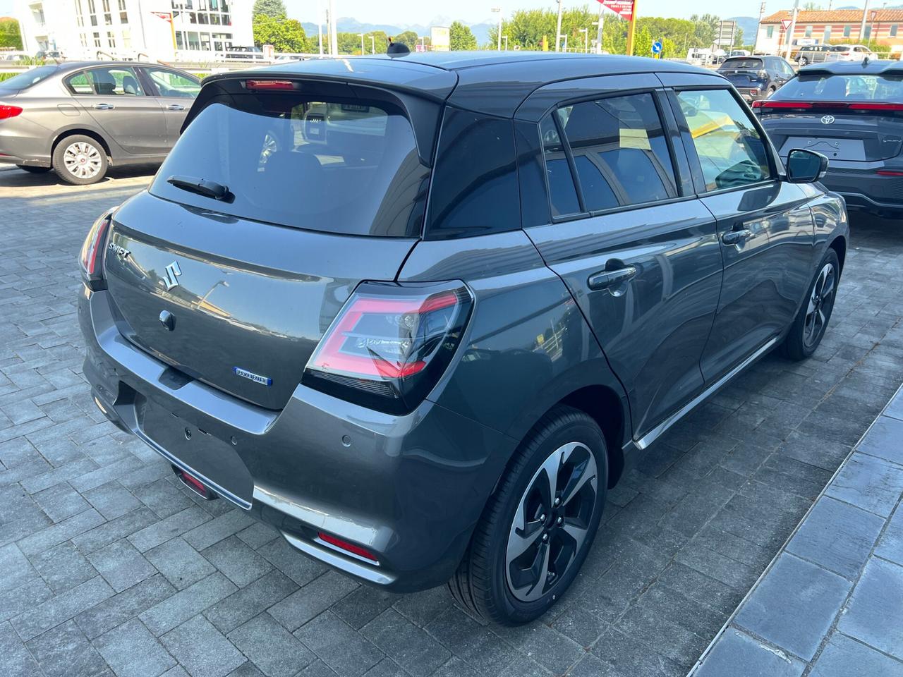 Suzuki Swift 1.2 Hybrid CVT Top