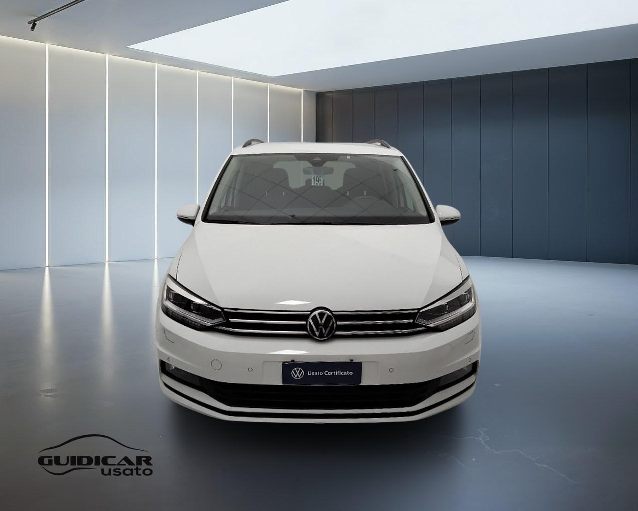 VOLKSWAGEN Touran III 2015 - Touran 1.5 tsi Edition Plus 150cv dsg