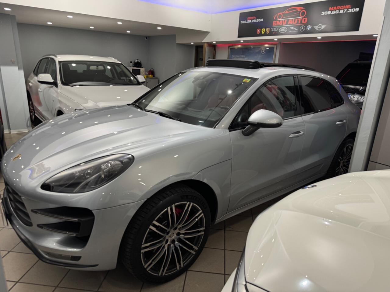 Porsche Macan 3.6 Turbo full full