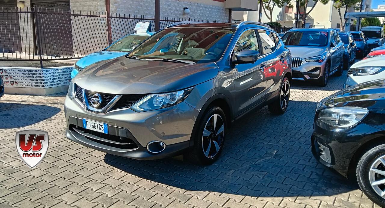 NISSAN QASHQAI CAMERA 360 -PREZZO PROMO!