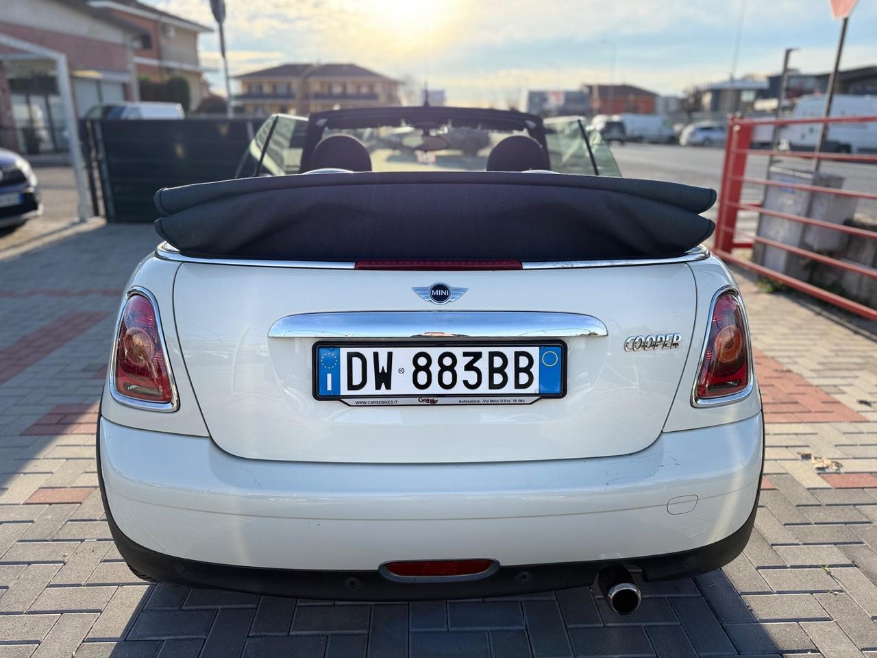 Mini 1.6 Cooper Cabrio 120cv AUTOMATICO