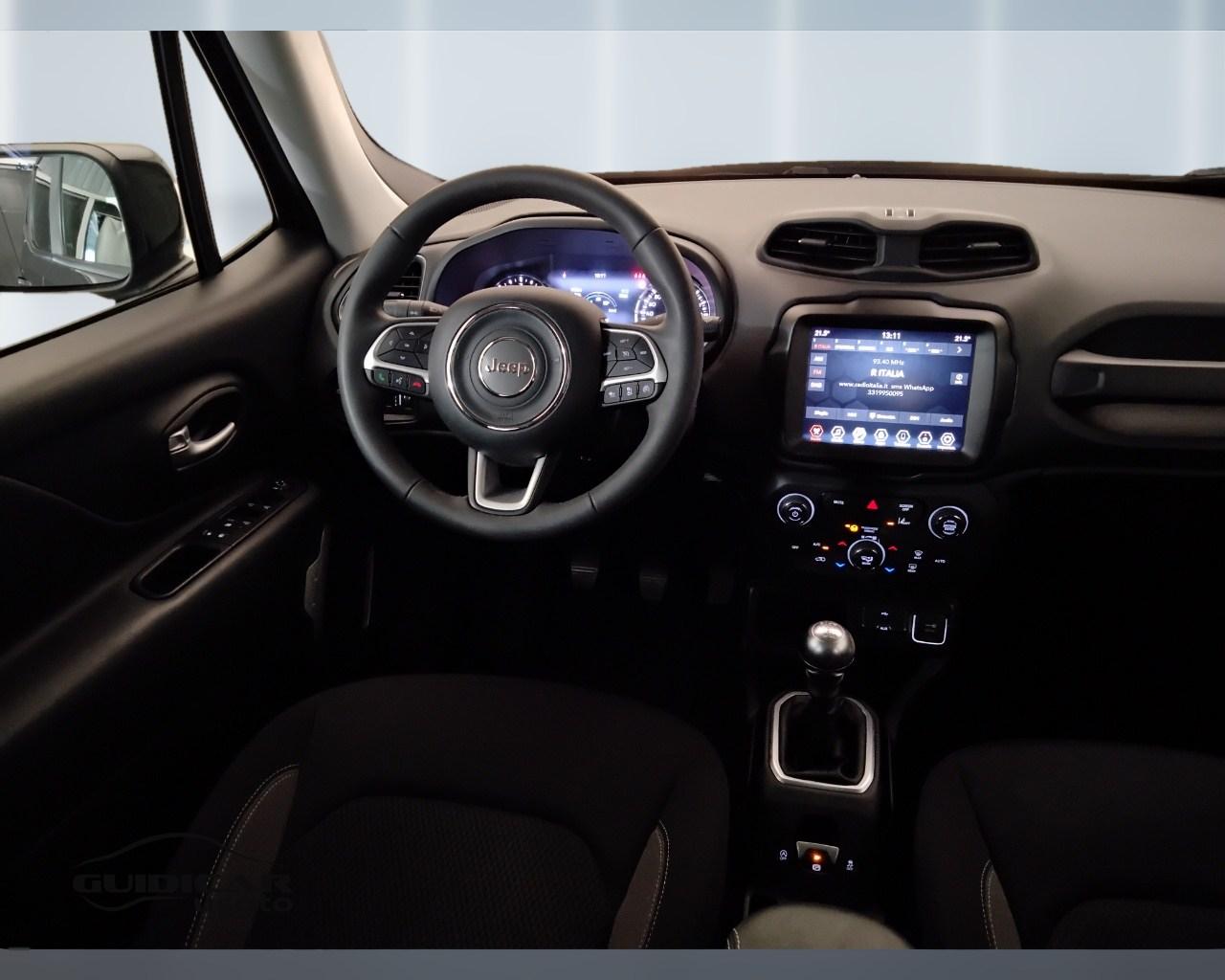 JEEP Renegade 2019 - Renegade 1.6 mjt Limited 2wd 130cv