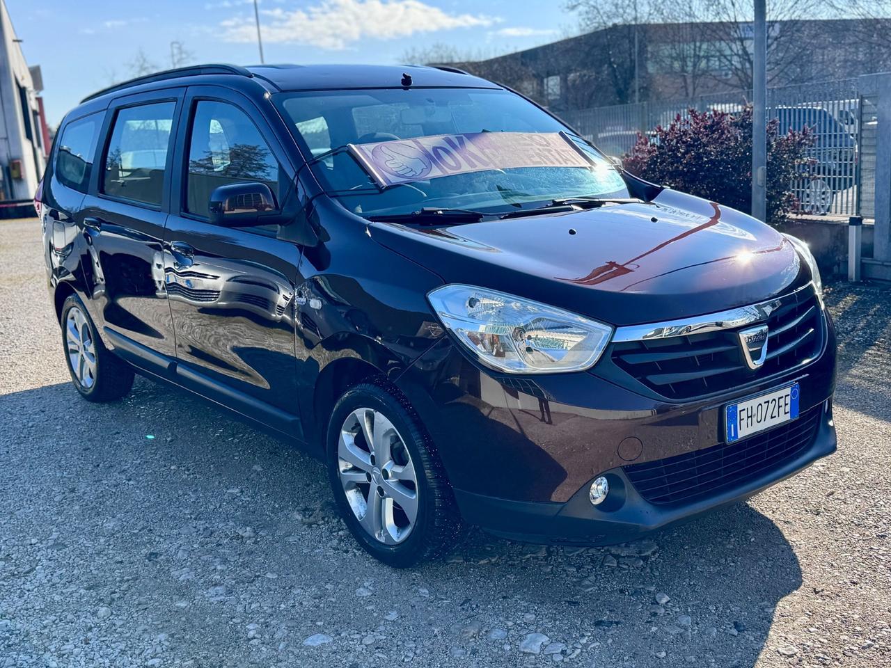 Dacia Lodgy 1.5 Diesel 90cv Euro6 2017 Neopatentati
