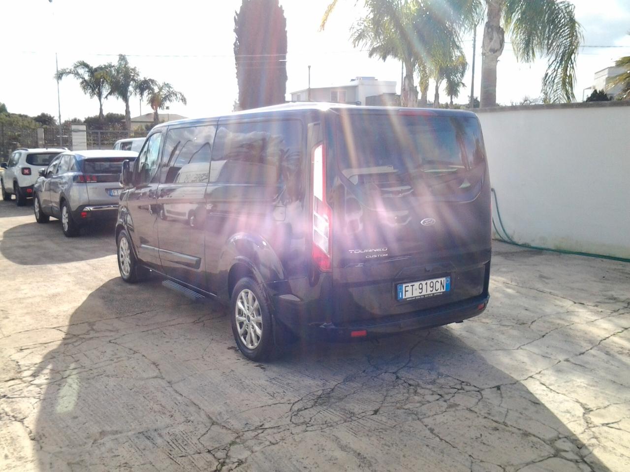 Ford Custom Tourneo 9 posti P.Lungo 2019