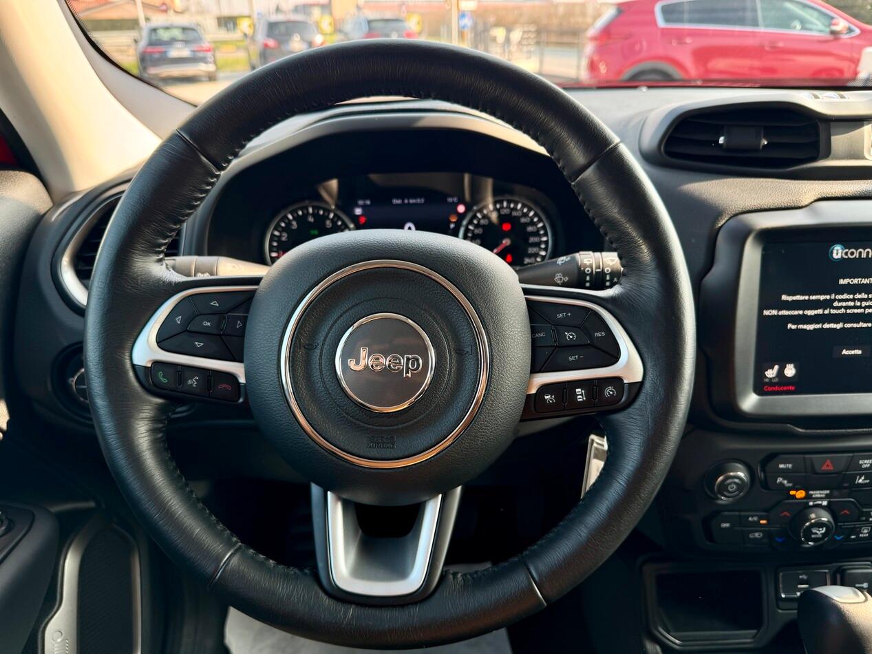Jeep Renegade 1.5 turbo t4 mhev Limited 2wd 130cv dct