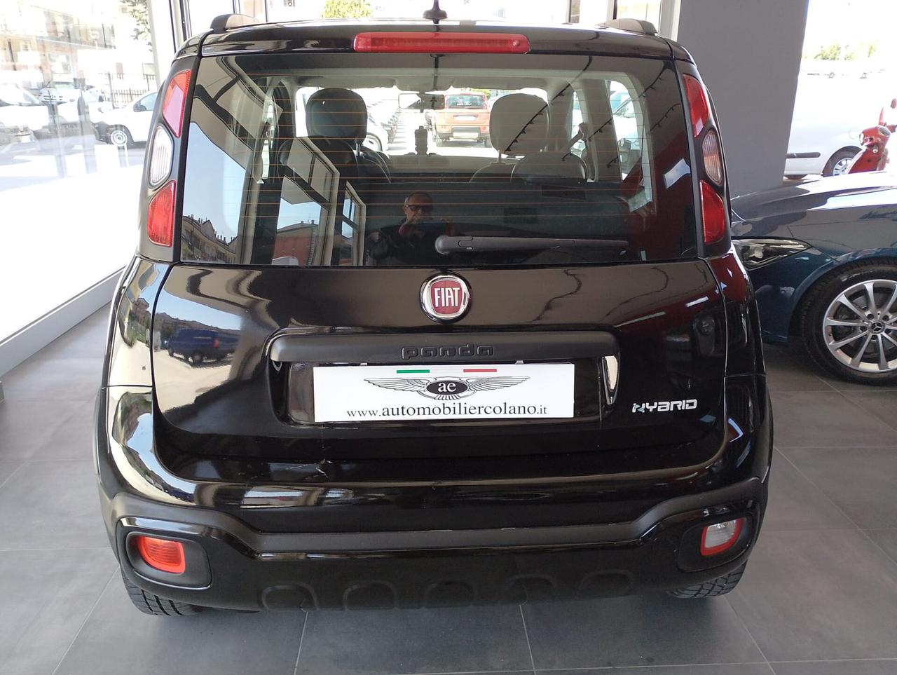 Fiat Panda FIAT PANDA 1.0 70cv S&S Hybrid E6d-T City Cross