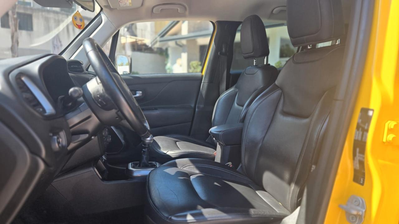 Jeep Renegade 1.6 mjt Limited 120CV Uff Italy Led Clima Lega