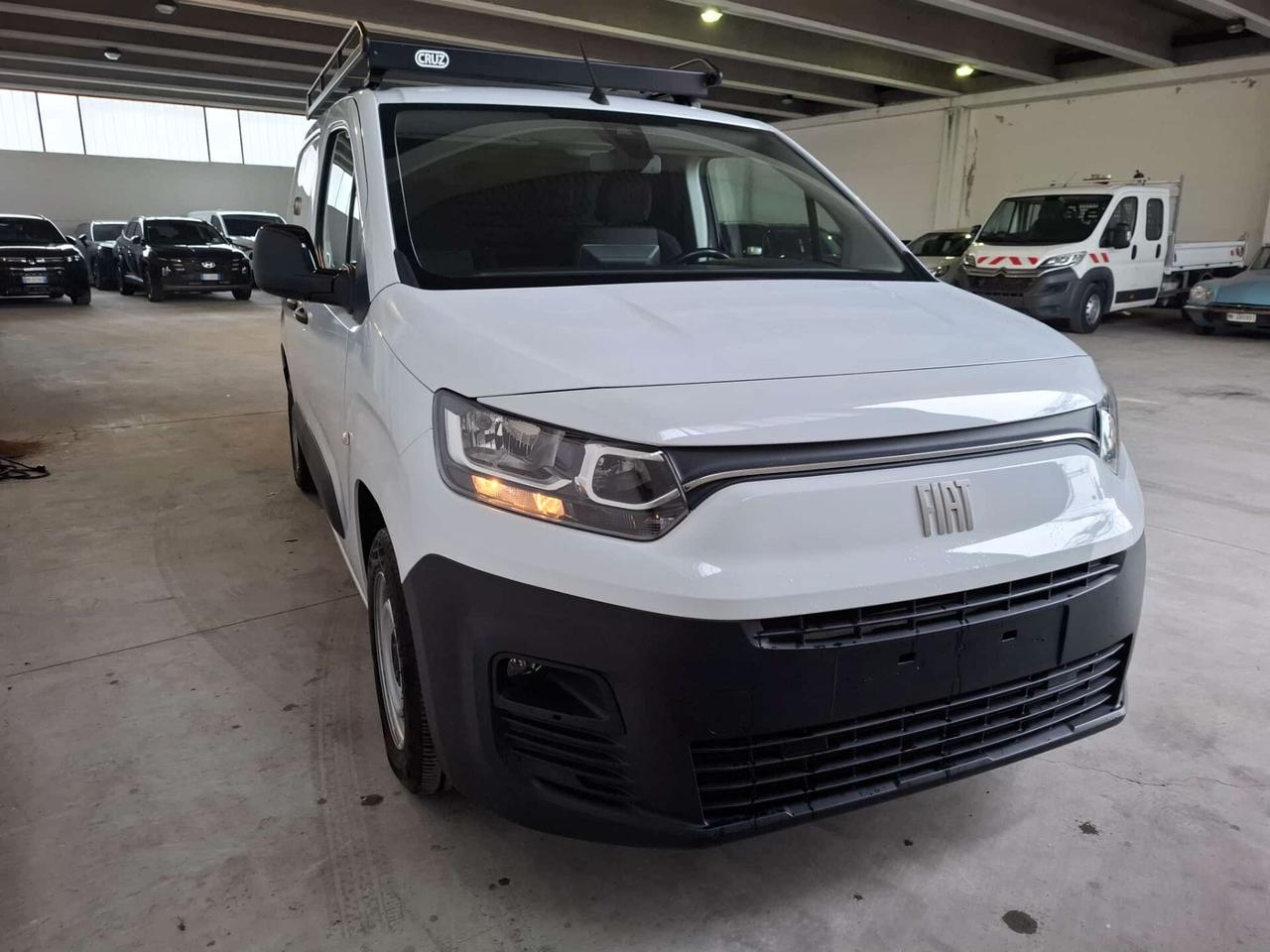 Fiat Doblò van blue hdi 1.5