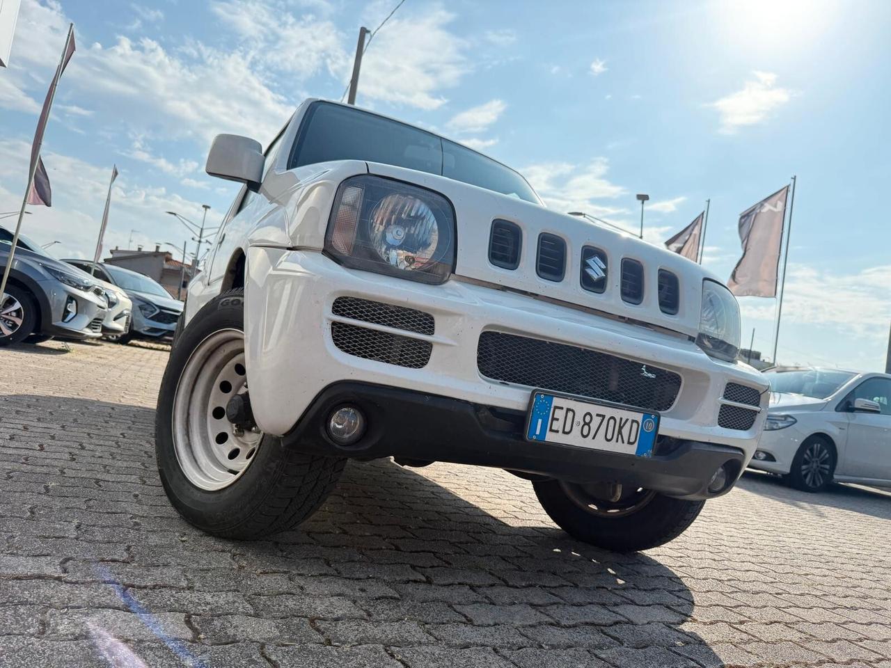 Suzuki Jimny 1.3i 16V cat 4WD Special GPL