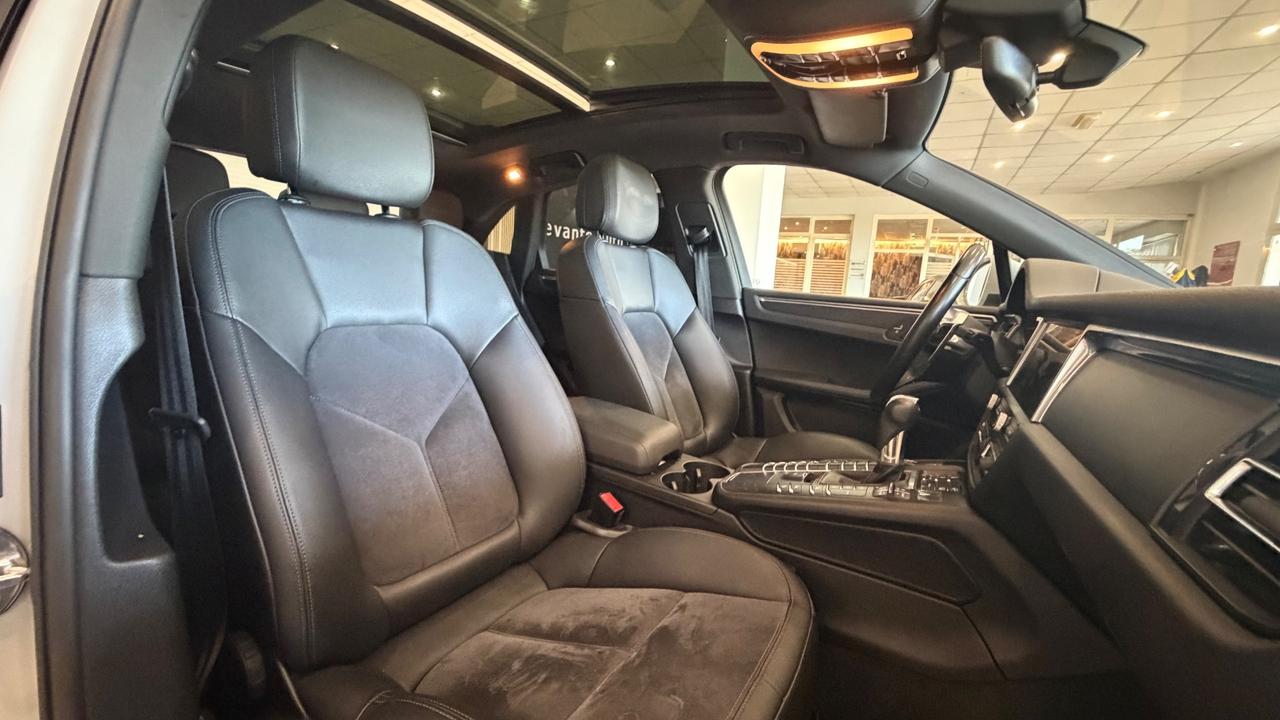 Porsche Macan 2.0 pdk tetto pasm full