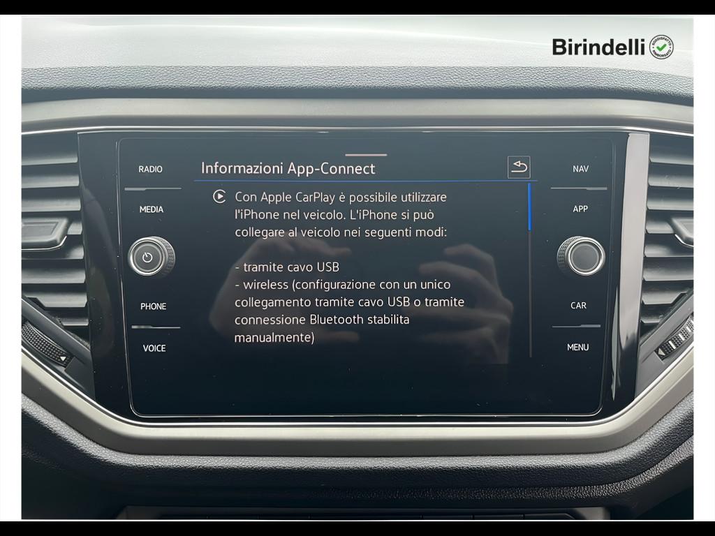 VOLKSWAGEN T-Roc 1ª serie - T-Roc 1.0 TSI Style BlueMotion Technology