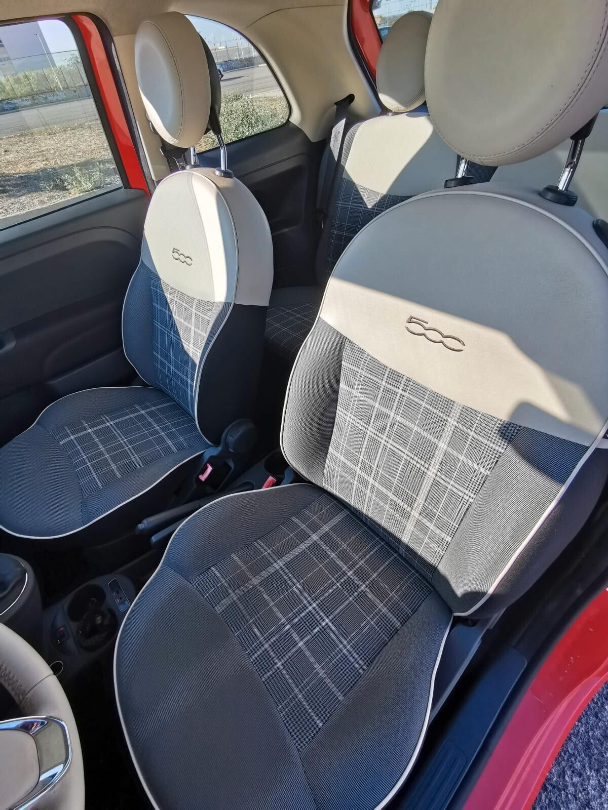 Fiat 500 1.2 EasyPower Lounge 2015