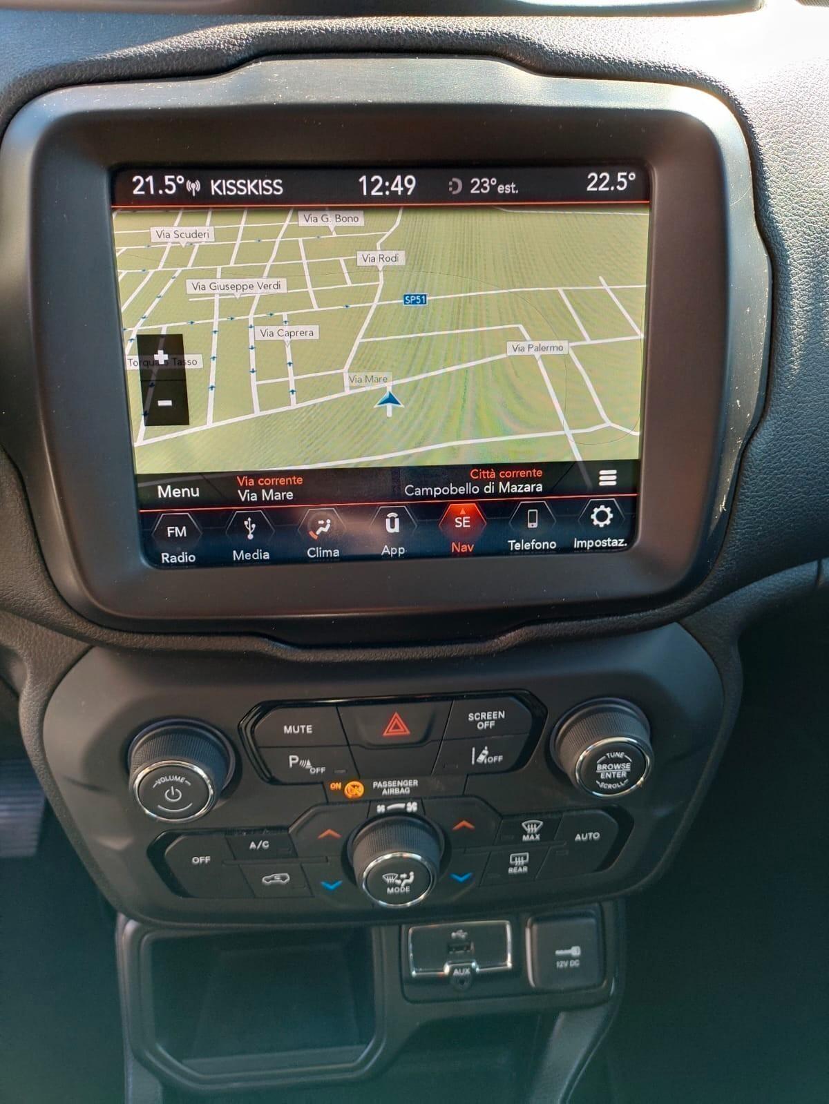 Jeep Renegade 1.6 Mjt 120 CV Limited 2018