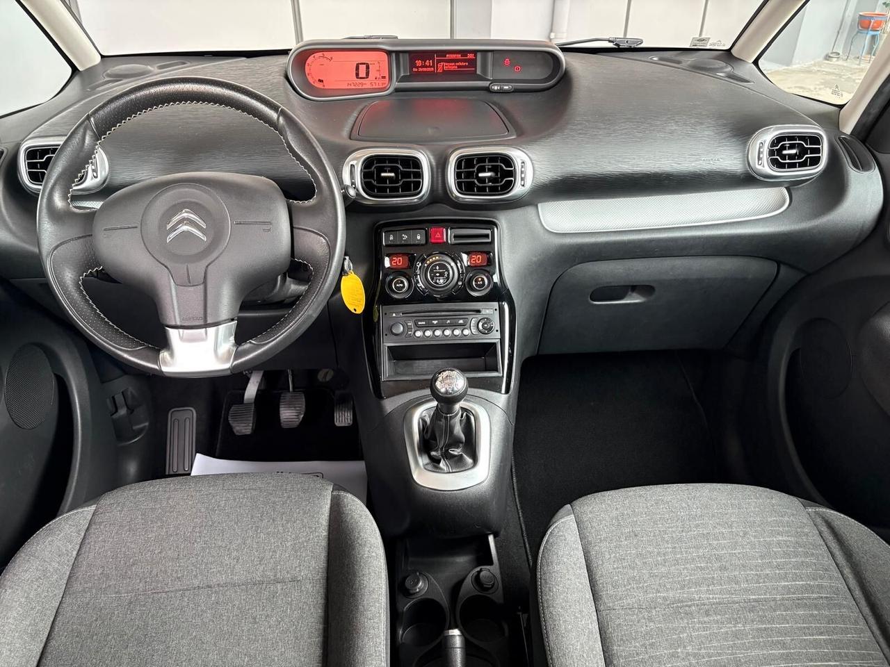 Citroen C3 Picasso BlueHDi 100 Exclusive