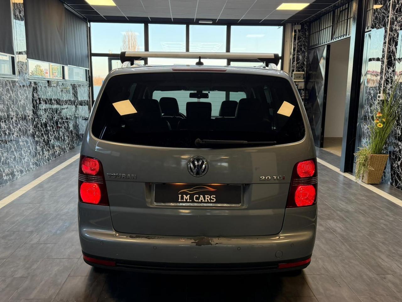 Volkswagen Touran 2.0 TDI 170CV DPF DSG Highline