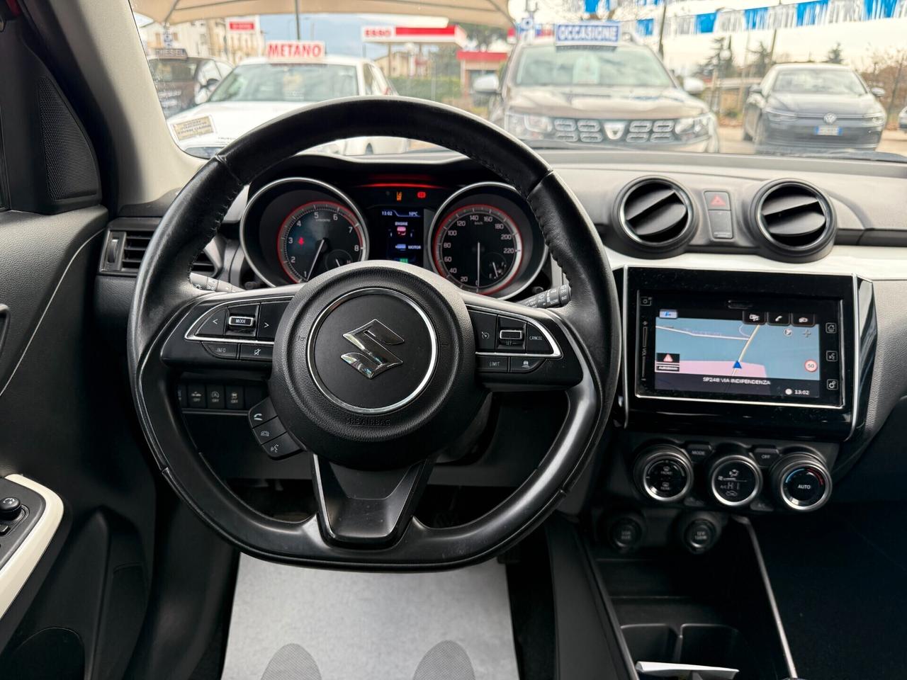 " UNA CHICCA " Suzuki Swift 1.2 Hybrid / GPL